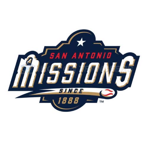 San Antonio Missions Iron-on Stickers (Heat Transfers)NO.7776